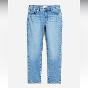 Madewell The Perfect Vintage Straight Jean